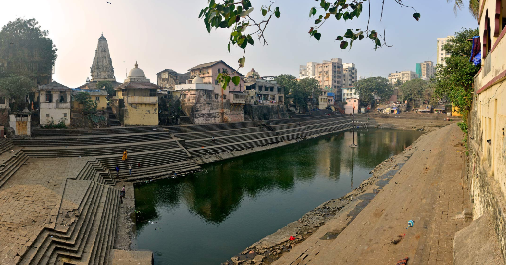 Banganga Tank, Mumbai City, Maharashtra - Vushii.com